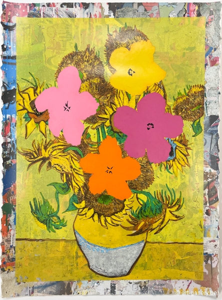 MR BRAINWASH - Flower And Sun